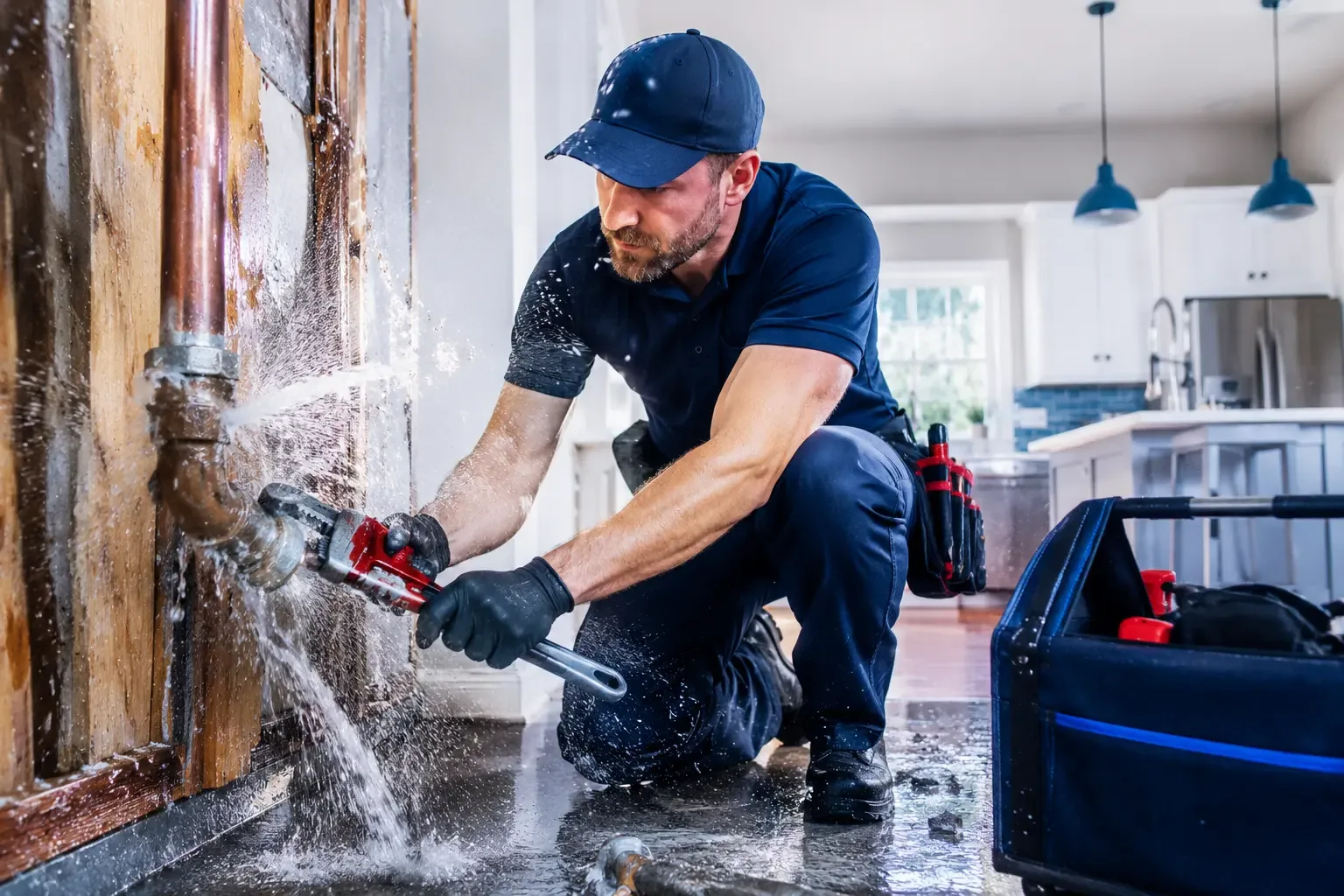 Local emergency pipe repair professionals in Devon, PA